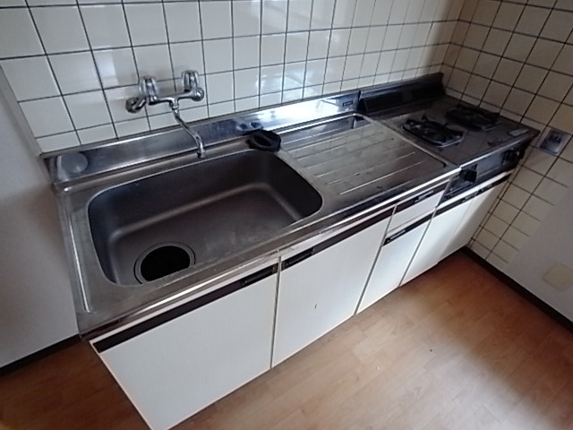 キッチン　ガスキッチン