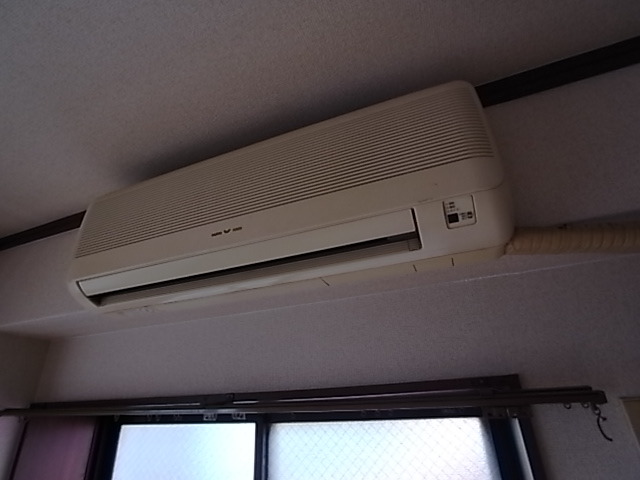 その他設備　エアコン設備もバッチリです。