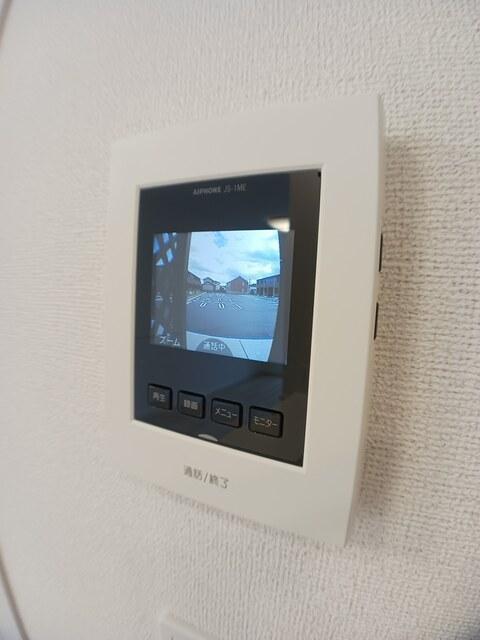 その他設備　モニター付きインターホン