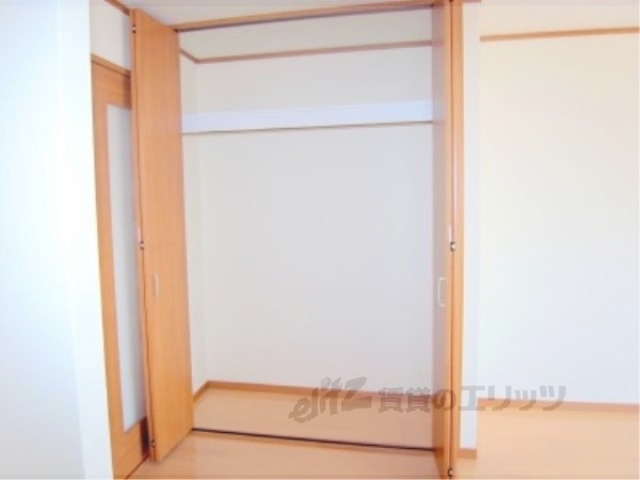 収納　荷物が多い方でも安心です。