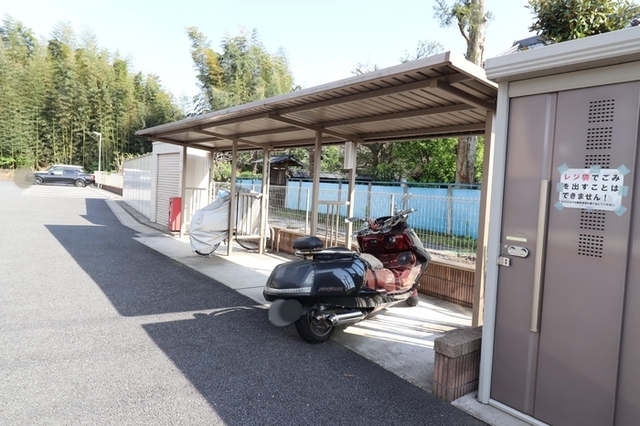 その他共有部分　駐輪場