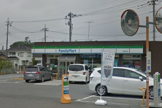 コンビニ　ファミリーマート坂東沓掛店（コンビニ）まで283m