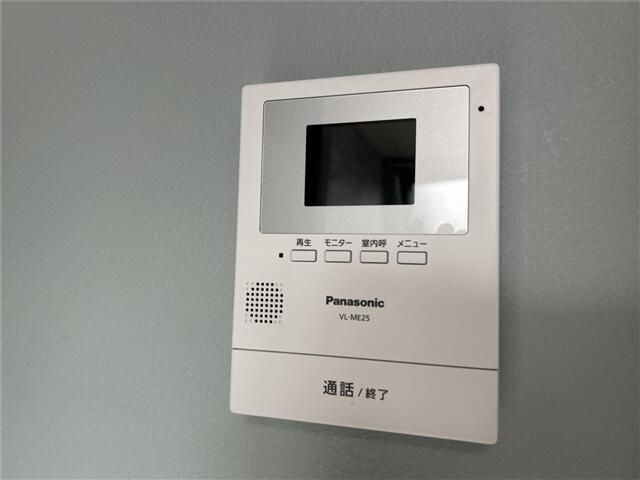 セキュリティ　※別号室参考写真