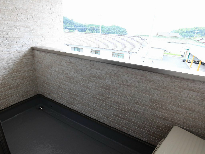 バルコニー　写真は同型タイプ