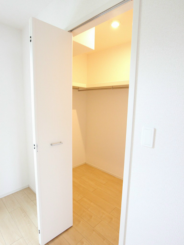 収納　写真は同型タイプ