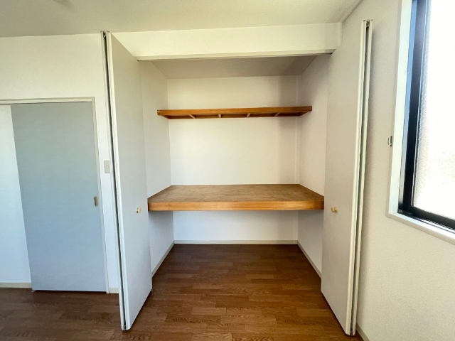 収納　収納スペースです