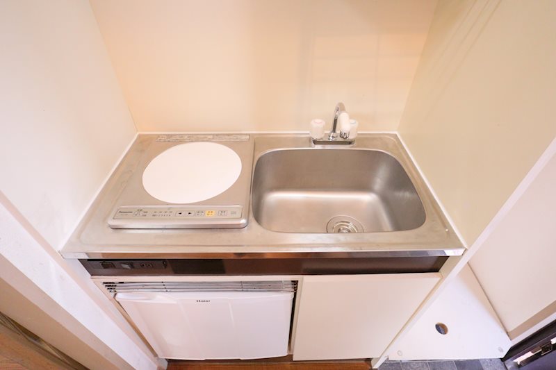 キッチン　別号室の参考写真です。