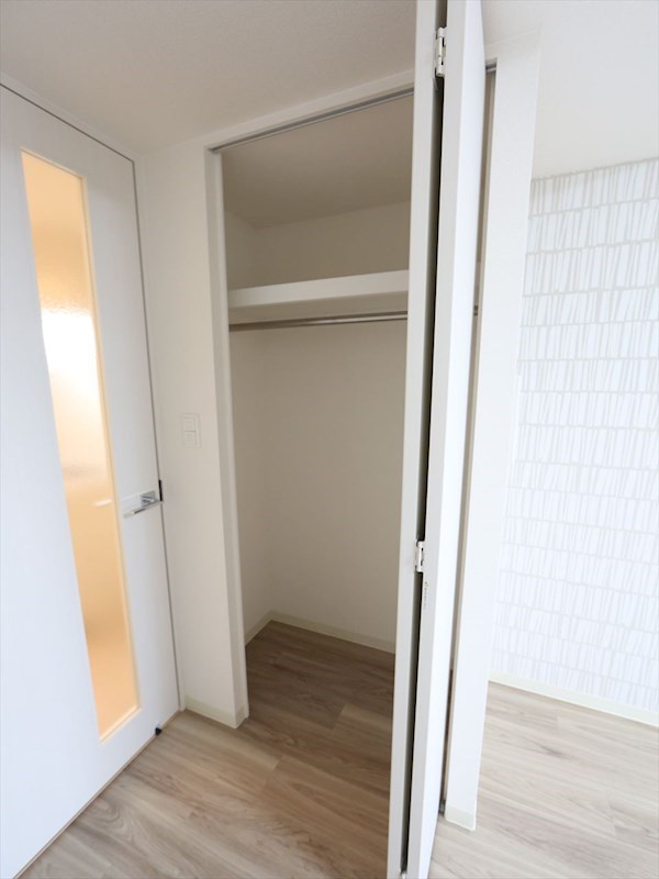 収納　クローゼット（収納充実してます）