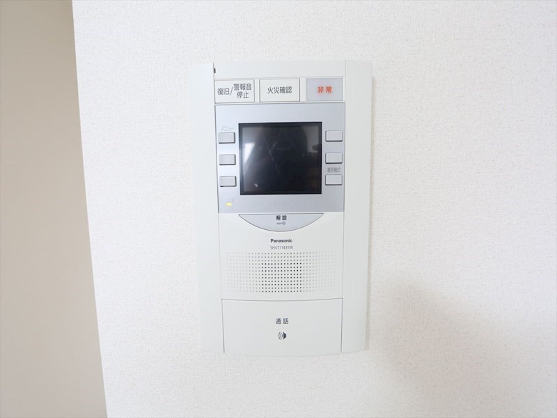セキュリティ　ＴＶモニター付インターホン