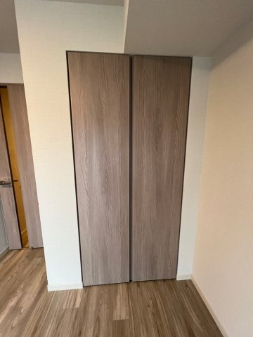 収納　ちょっとした収納スペースも充実しています