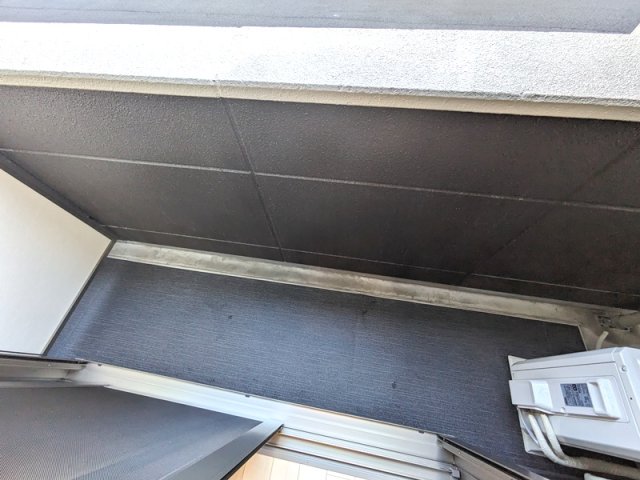 バルコニー　同メーカー施工例