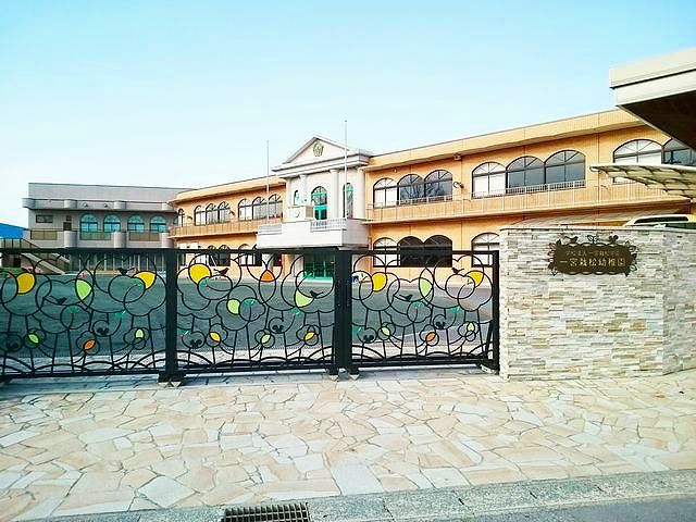 幼稚園・保育園　一宮裁松幼稚園（幼稚園・保育園）まで500m