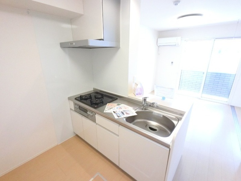 キッチン　図面と現状に相違がある場合には現状を優先