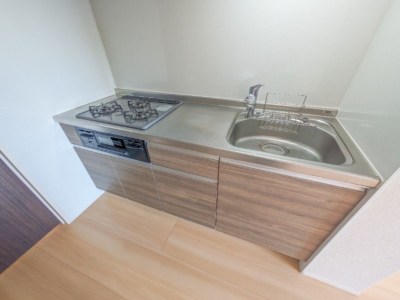 キッチン　図面と現状に相違がある場合には現状を優先