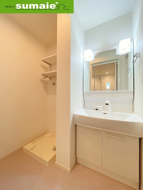 洗面設備　同仕様写真