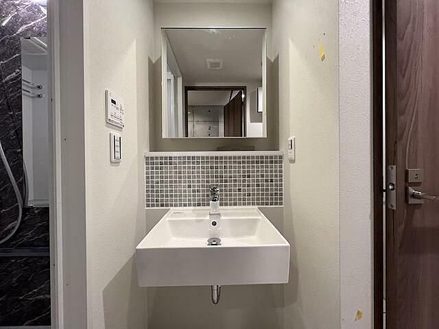 洗面設備　洗面