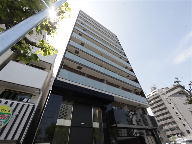 建物外観　外観　オートロックTVモニターホン宅配BOX完備