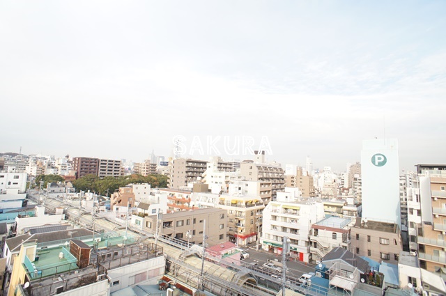 眺望　見晴らし良好です♪