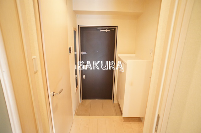 玄関　大容量のシューズボックス♪