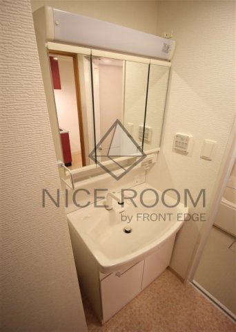 洗面設備　イグレック南本町　独立洗面台