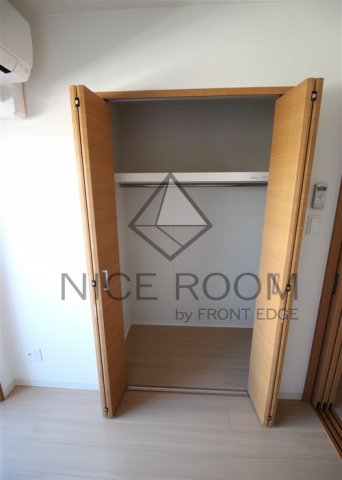 収納　イグレック南本町　クローゼット