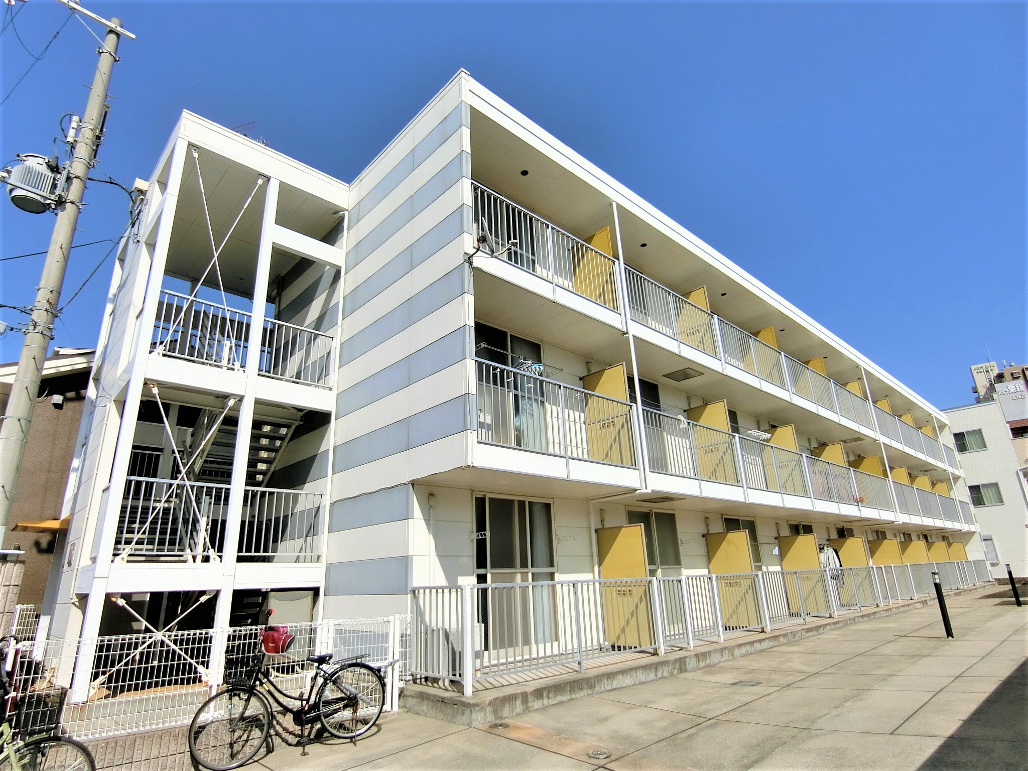 建物外観