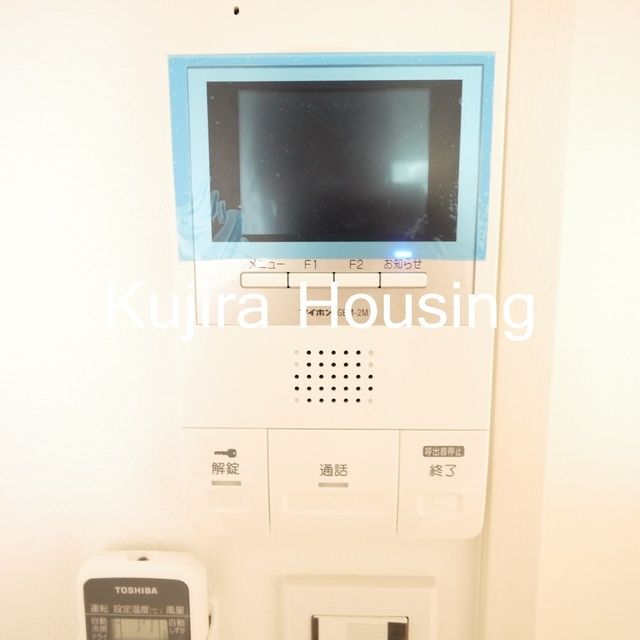 セキュリティ　☆ＴＶモニター付きインターホン☆