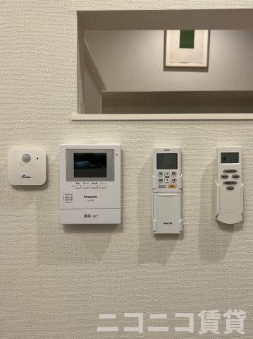 セキュリティ　モデルルームの為、現状を優先致します。