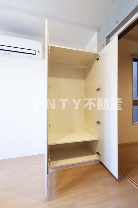 収納　収納豊富です