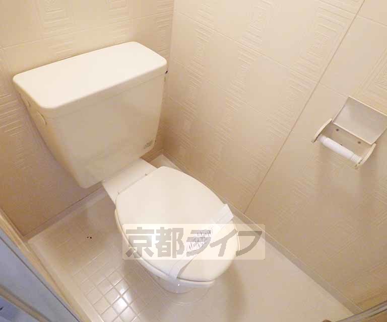 トイレ　清潔感があります