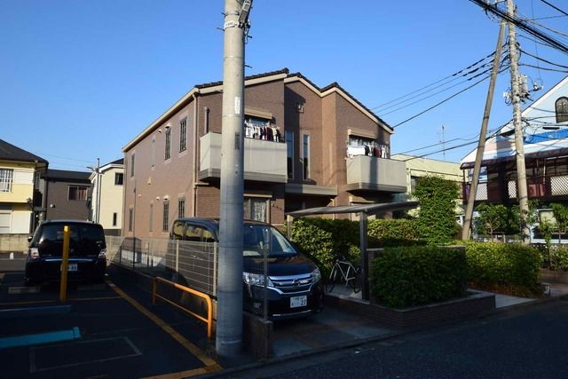 建物外観　外観・共用部分