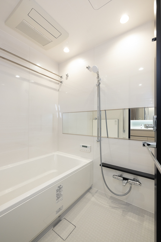 バス・シャワールーム　同施工完成イメージ