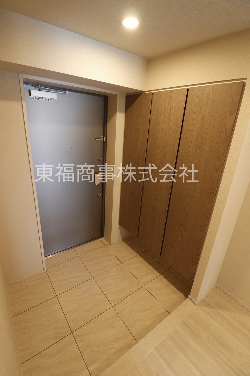 玄関　※完成イメージ