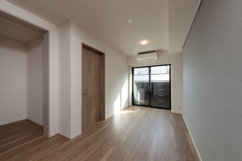 居室・リビング　同施工完成イメージ