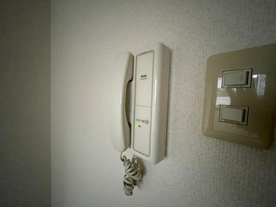 セキュリティ　※別部屋の写真です