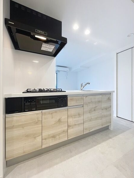 キッチン　※類似物件の写真となります。