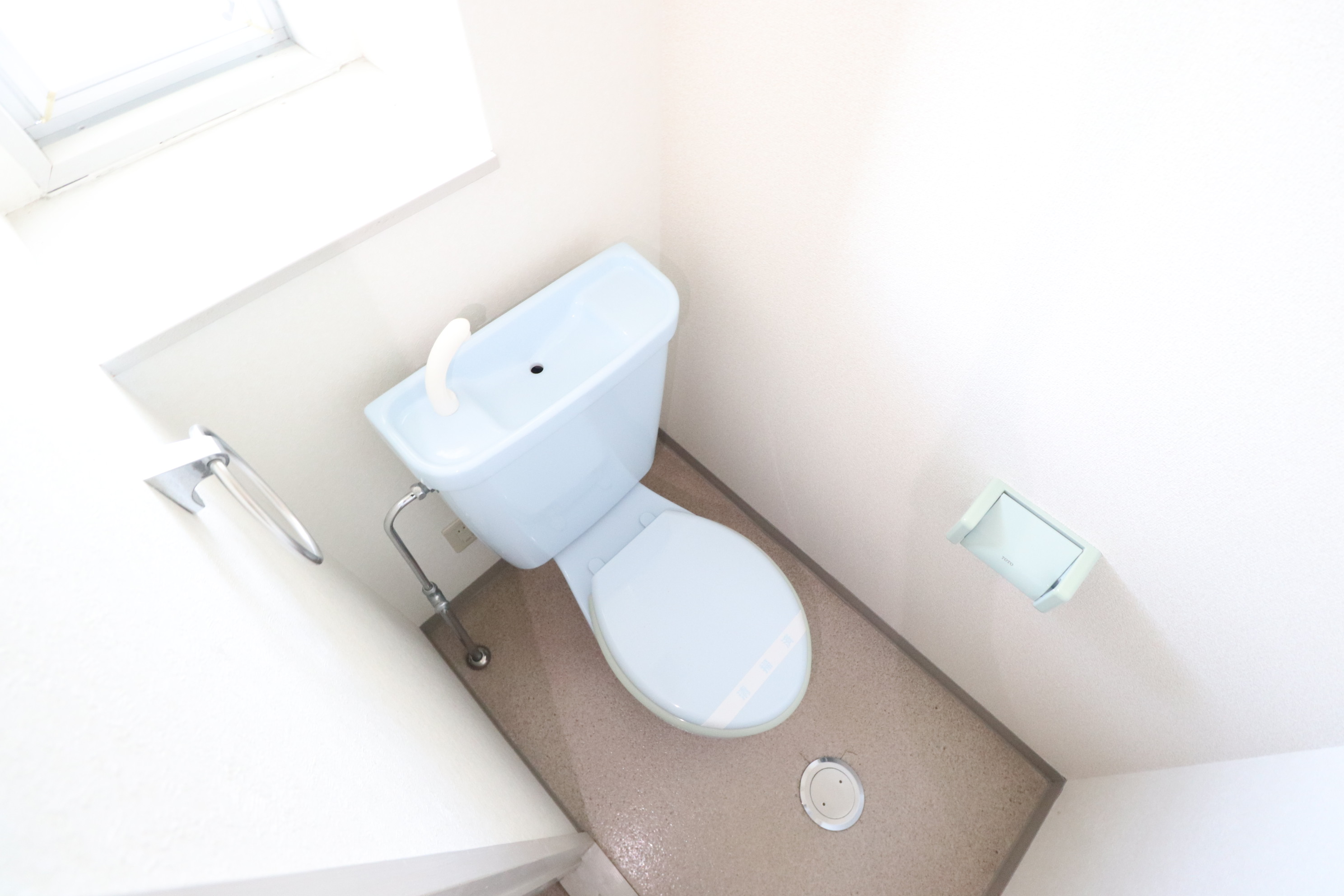 トイレ　トイレ☆