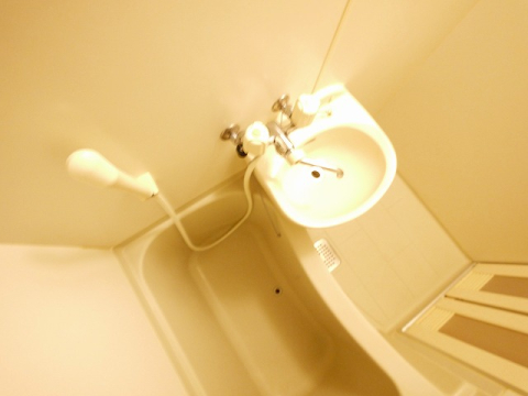 バス・シャワールーム　落ち着いた空間のお風呂です