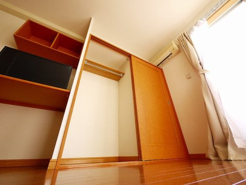 収納　収納豊富です