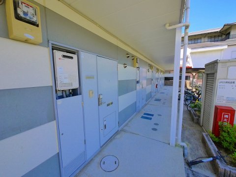 その他共有部分　玄関前スペース