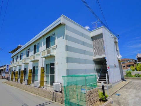 建物外観　外観は落ち着いています