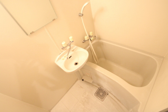 バス・シャワールーム　※別部屋の写真です