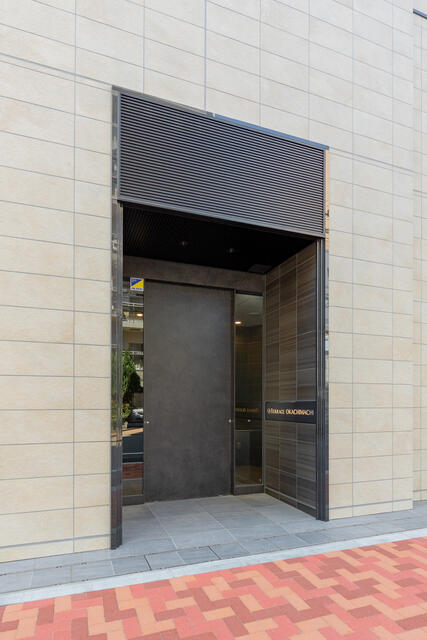 エントランス　2023年3月撮影