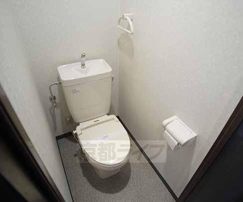 トイレ　ウォシュレット設置可能です