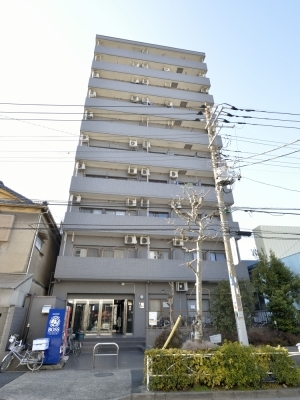 建物外観　きれいな外観です