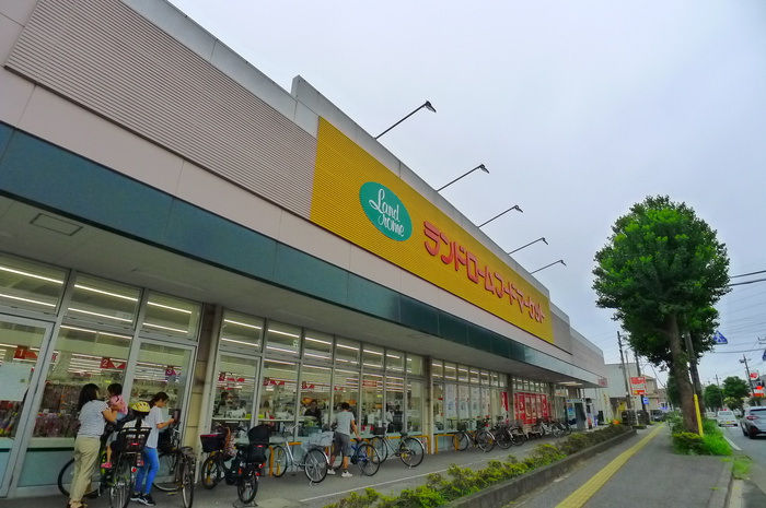 スーパー　ランドロームフードマーケット（スーパー）まで350m