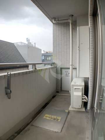 バルコニー　オーキッドレジデンス神楽坂（参考画像）