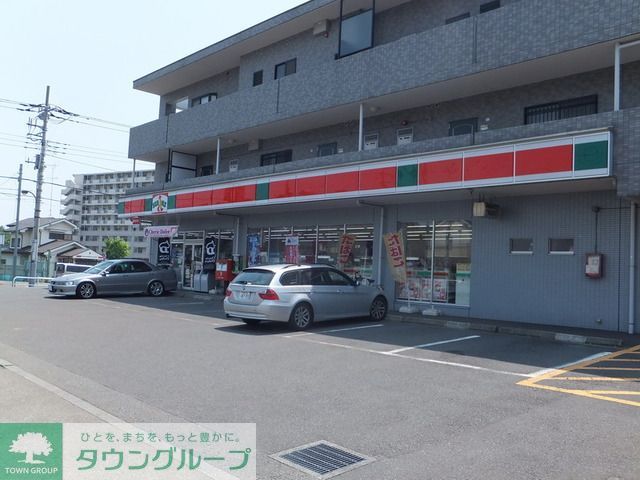 コンビニ　サンクス（コンビニ）まで1000m