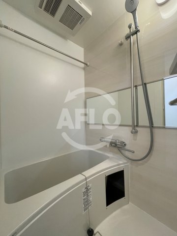 バス・シャワールーム　スプランディッド阿倍野　浴室