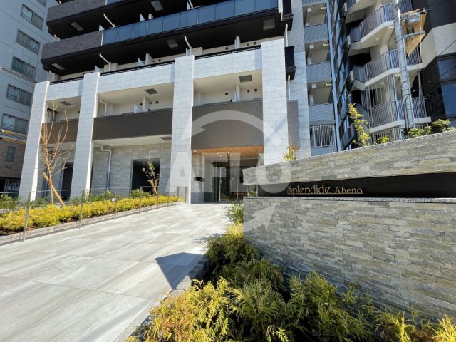 エントランス　スプランディッド阿倍野　エントランス